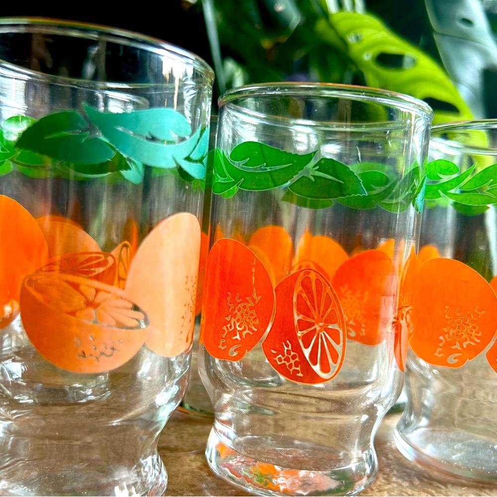 6pc Anchor Hocking Juice Glasses